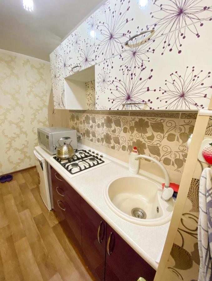 Apartments Ahmetova 4 21 Almaty Exterior foto